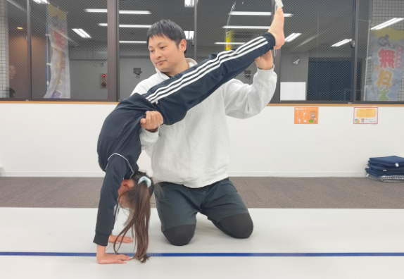 日本一のアクロバット教室