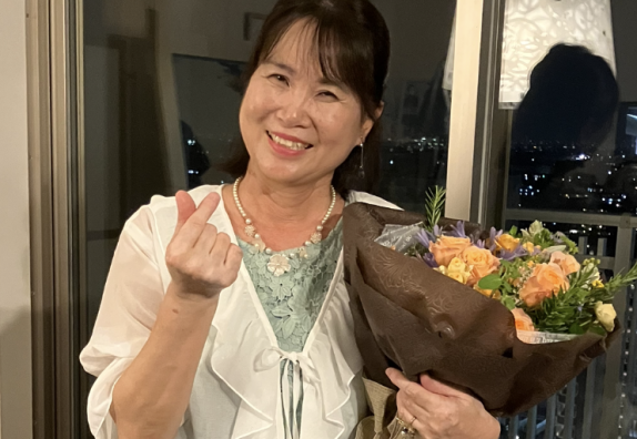 生花で彩る季節のフラワーアレンジ