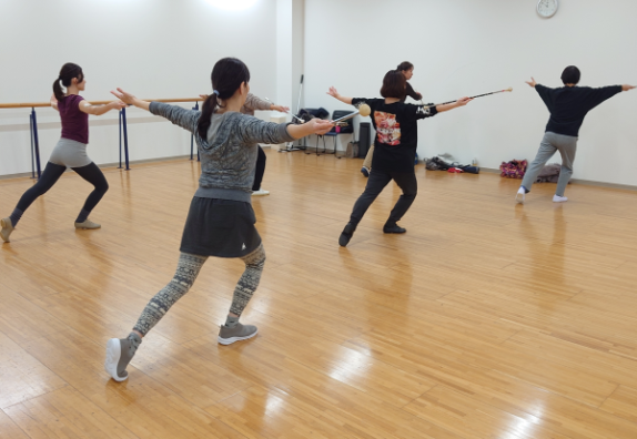 大人のちょっとだけバトントワリング　高校生OK