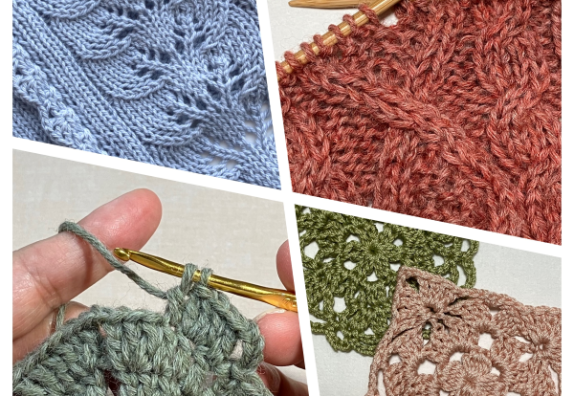 編み物好きさんのための手編み教室