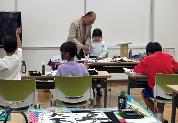 だれもが上達できる書道教室