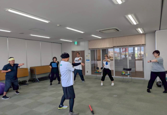～「運動不足」も「燃焼不足」も～本気！体感(幹）カラテ